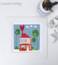 Personalised house portrait, petite Giclee print - Image 2