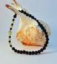 Peridot, Spinel & Onyx Bracelet, August Birthday, Anniversary, Gift For Leo. - Image 3