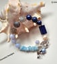 Designer Multigemstone Hand Made Chakra Designer Charm Bracelet  - Image 7