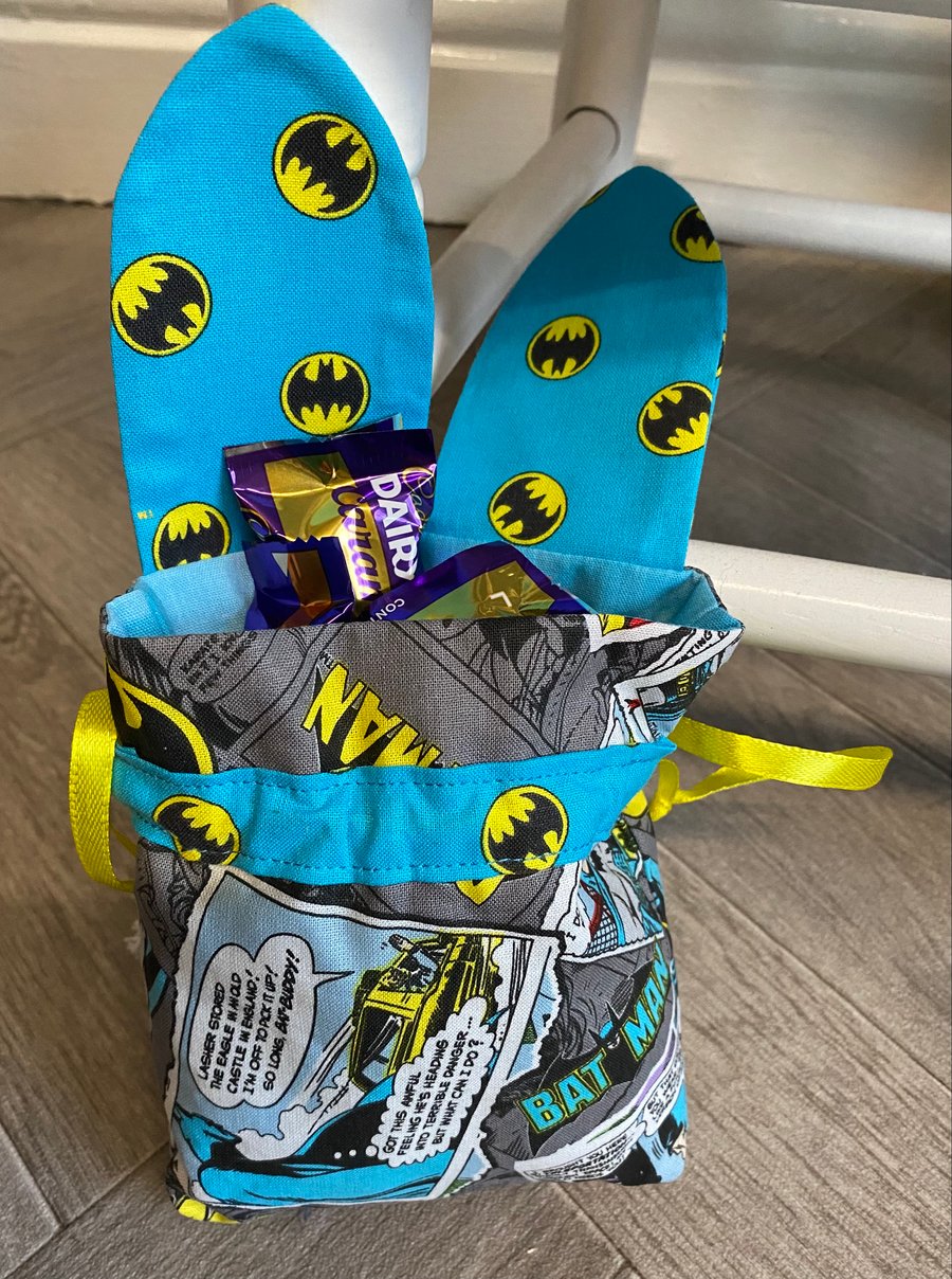 Easter Bunny Treat Bag