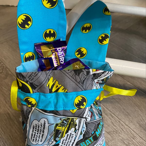 Easter Bunny Treat Bag