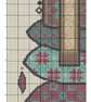 312 - Princess and the Purr Cross Stitch Pattern: Cat on the cushions (PDF Chart - Image 8