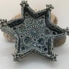 Star shaped tea  light holder