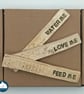 Ceramic plant labels,  set of 3 - Image 3