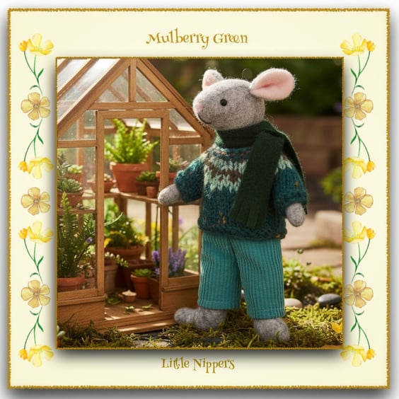 Walter Woodstock - a Little Nipper from Mulberry Green 