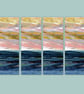 Super Seconds Seascape 4 Bookmarks Set -316