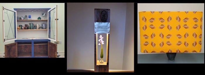 Upcycled furniture & coastal inspirations
