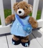 KNITTING PATTERN PDF Shoulder Bag for Teddy - Image 1