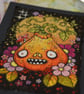 demon pumpkin - original aceo illustration - Image 5