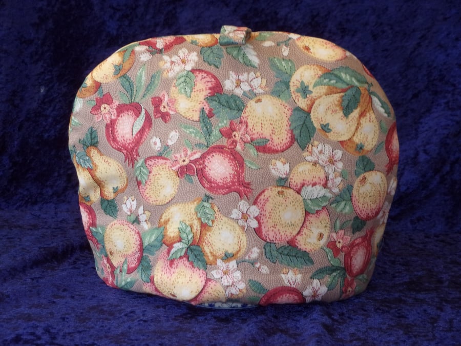 REDUCED PRICE Apples & Pears Large Tea Cosy