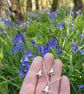 Ripe Bluebell dangle earrings - Image 10