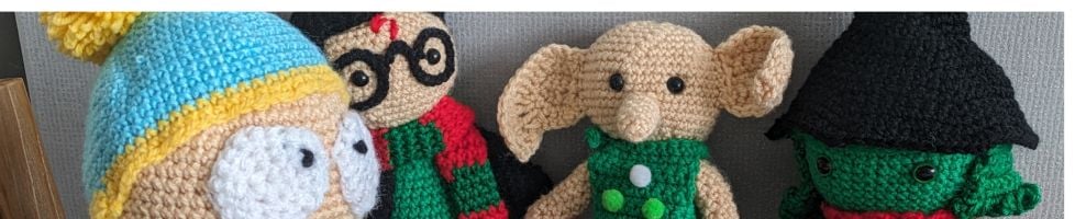 Happy Crochet Hook