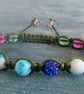 Glass bead Handmade bracelet - Image 3