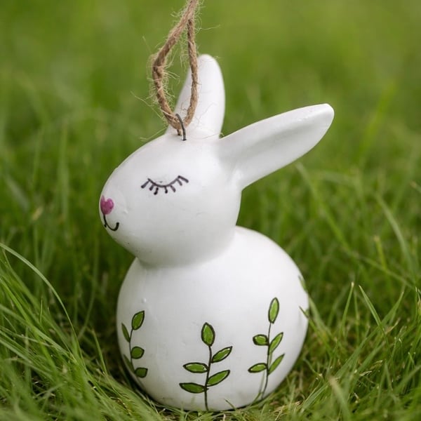 Hanging Easter Bunny 