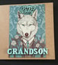 Grandson birthday card 