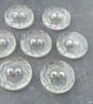 15mm and 19mm Italian Glass looking(Acrylic) buttons - Image 5