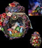 Fairy in a Jar magical land "Branwen" OOAK Handmade - Image 1