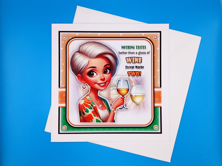 Funny Birthday Card For Her