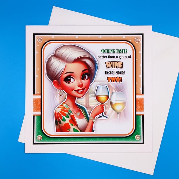 Funny Birthday Card For Her