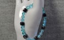 Elastic Bracelets - Glass, Crystal Chip, Stone, and Metal Beads