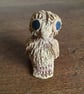 Summer Seconds! Miniature owl sculpture - Image 8