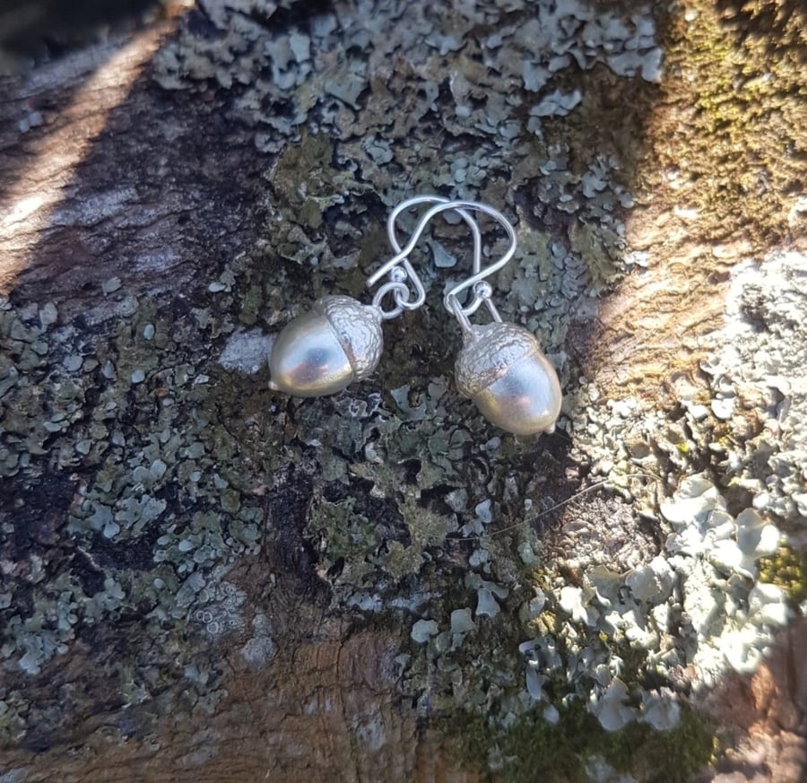 Acorn Earrings
