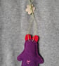 Odd Bod, a 3" bear to hang up and make you smile. - Image 2