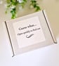 Big Sister Pregnancy Announcement Gift Box – Baby Booties - Image 3