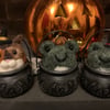 Pumpkin frog familiar 