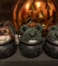Pumpkin frog familiar 