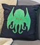 Cthulhu Inspired Appliqué Cushion