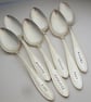 Set of six rude sweary insulting coffeespoons - Image 5