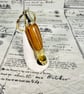 Olive Wood Bottle opener Keyring - Image 1