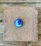 Handpainted Air Dry Clay Moon Pendant Charm - Image 6