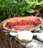 Pyrography Beach Vibes hanging plaque. Sunset on the coast. - Image 5