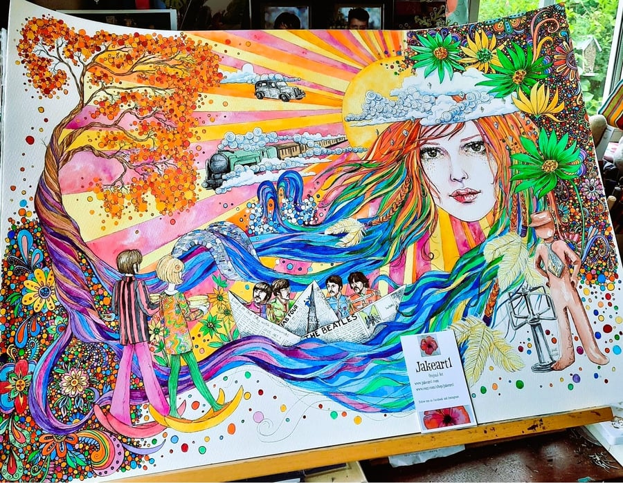 Lucy in the Sky fine art print