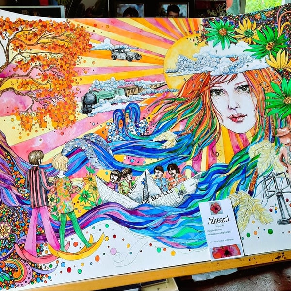 Lucy in the Sky fine art print