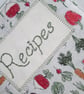 SOLD - A5 Recipe Book - Vegetables - Image 2
