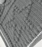 Crochet blanket pattern, PDF DIGITAL PATTERN, Star Bobble stitch pattern - Image 4