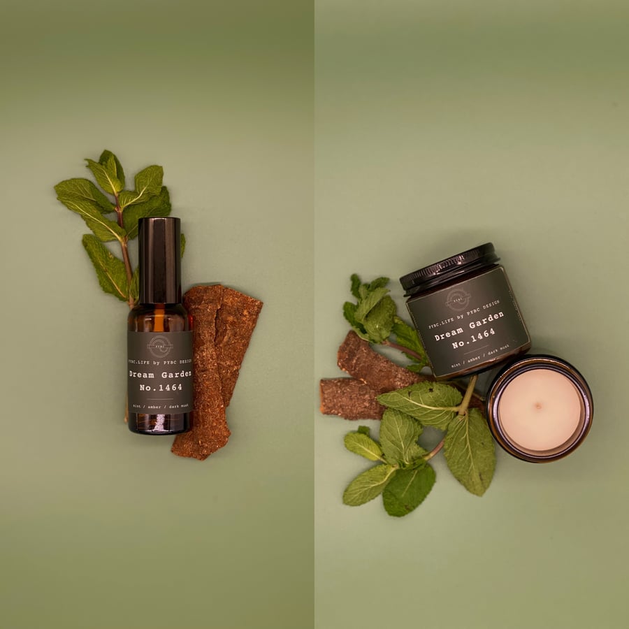 Room Spray & Candle Set - Dream Garden No.1464