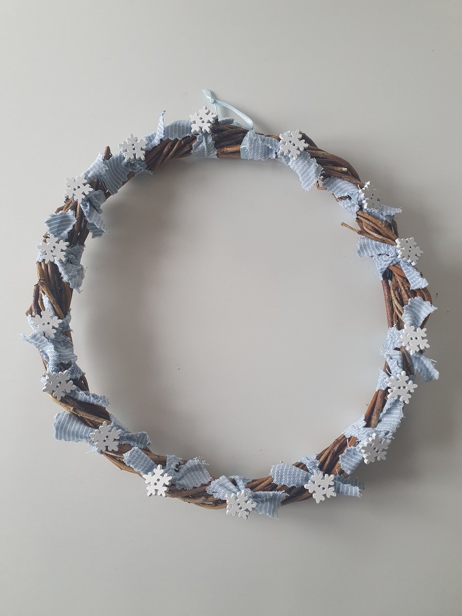 Rag Wreath