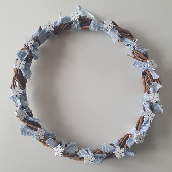 Rag Wreath