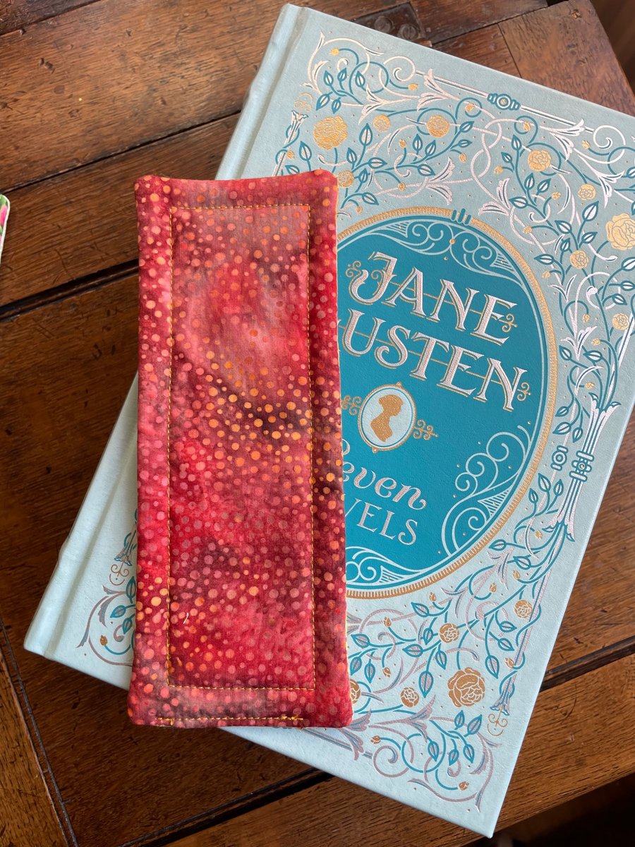 Fabric Bookmark