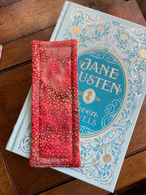 Fabric Bookmark