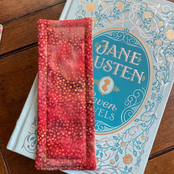 Fabric Bookmark