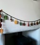 Hand knitted acorn Garland  - Image 2