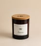 Raspberry, Jasmine & Musk Scented Candle - Coconut Wax - Handmade Gift Box -  - Image 6