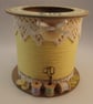 Hello Sunshine Cotton Reel Storage Pot - Image 1