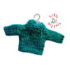 Little Nippers’ Shaded Turquoise Jumper