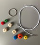 Dad or Daddy Keyring Making Kit - Fathers Day Craft Kit - Image 4